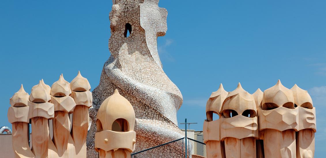 La ville de Gaudi