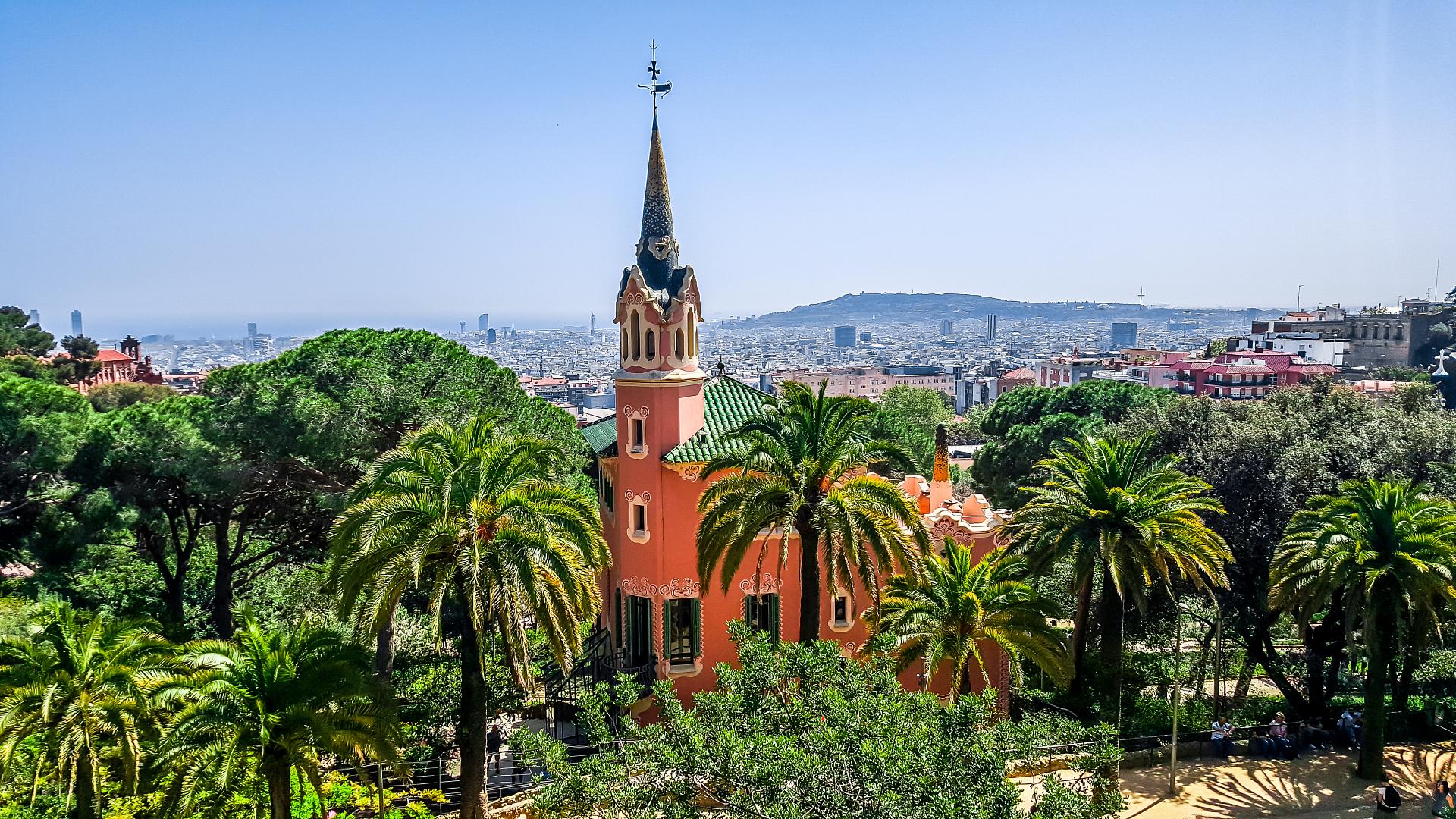 Explorez l'architecture moderniste de Gaudí