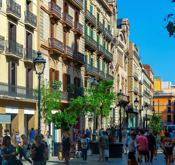 Portal de l'Àngel Street