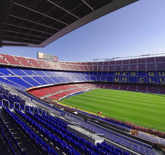 Le foot au Camp Nou