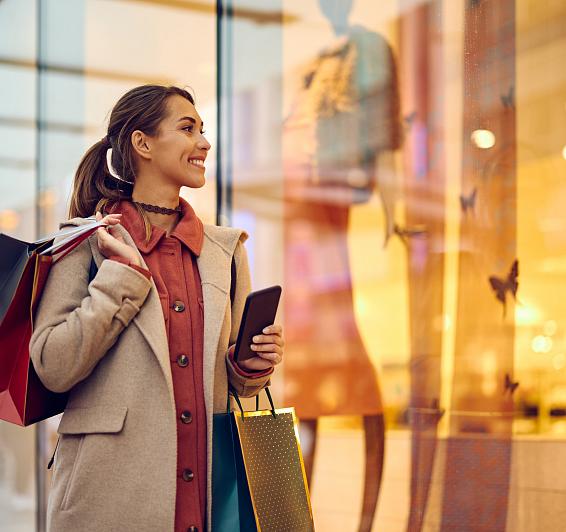 De compras en Barcelona