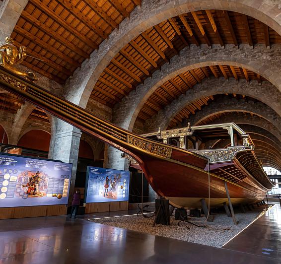 Barcelona Maritime Museum