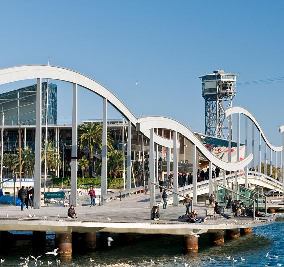 Port Vell de Barcelona