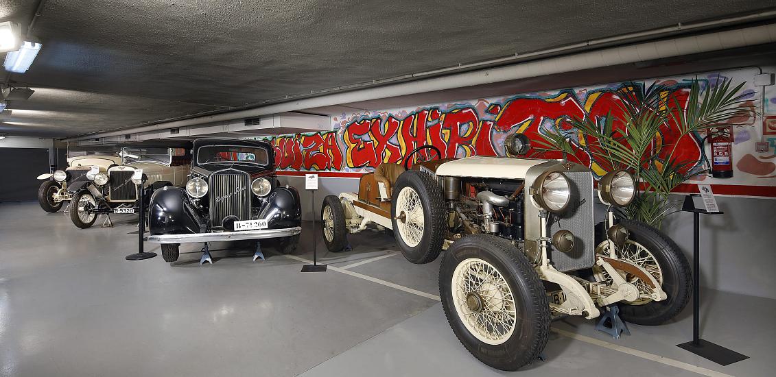 Museo de coches clásicos