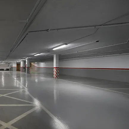 Parking interior