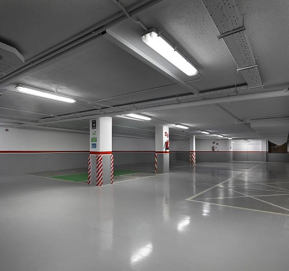 Indoor parking